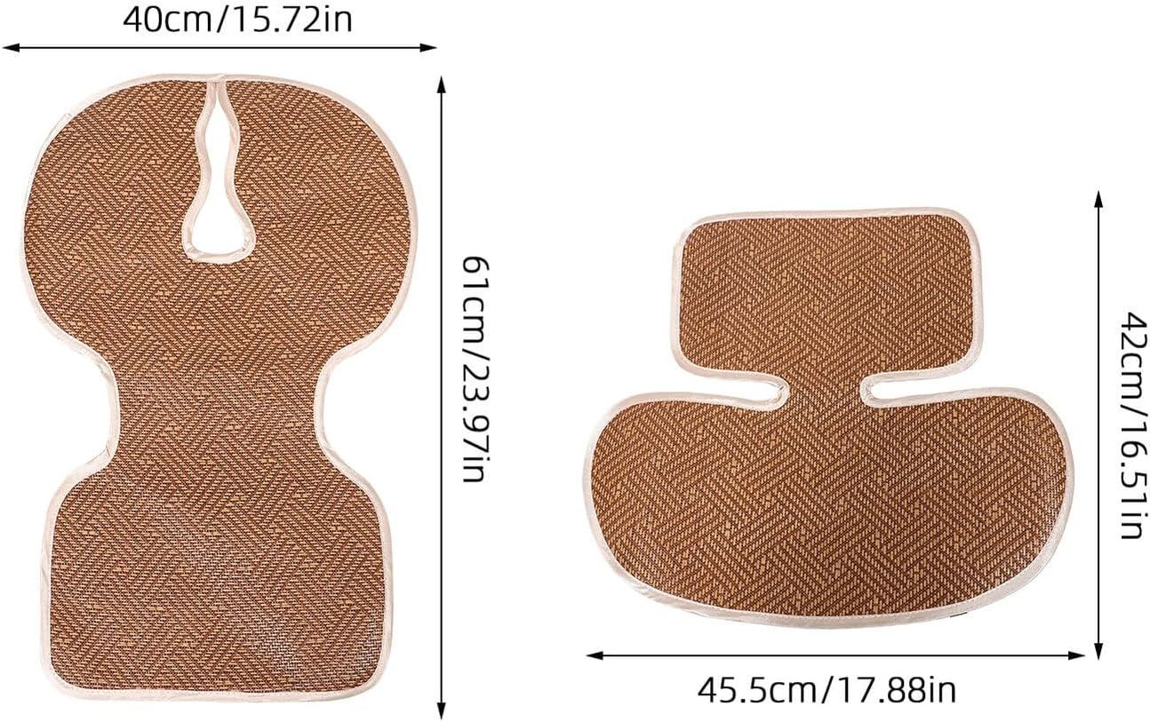 Universal Breathable Stroller Cooling Pad Mesh Seat Liner Carriage Insert Detachable Soft Car Seat Cooler Mat for Travel and High Chair image number 1