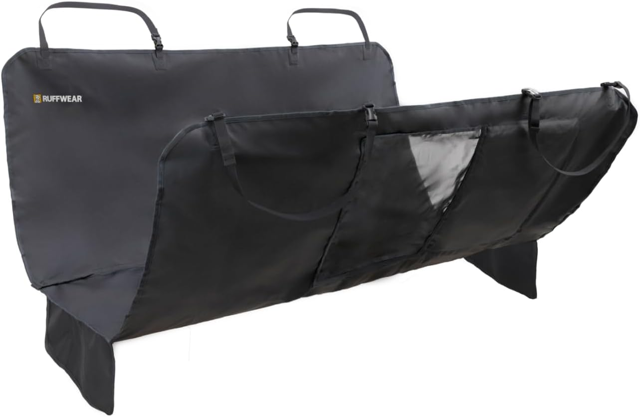 Ruffwear, Dirtbag Seat Cover, Dog Car Seat Cover, Basalt Gray image number 4