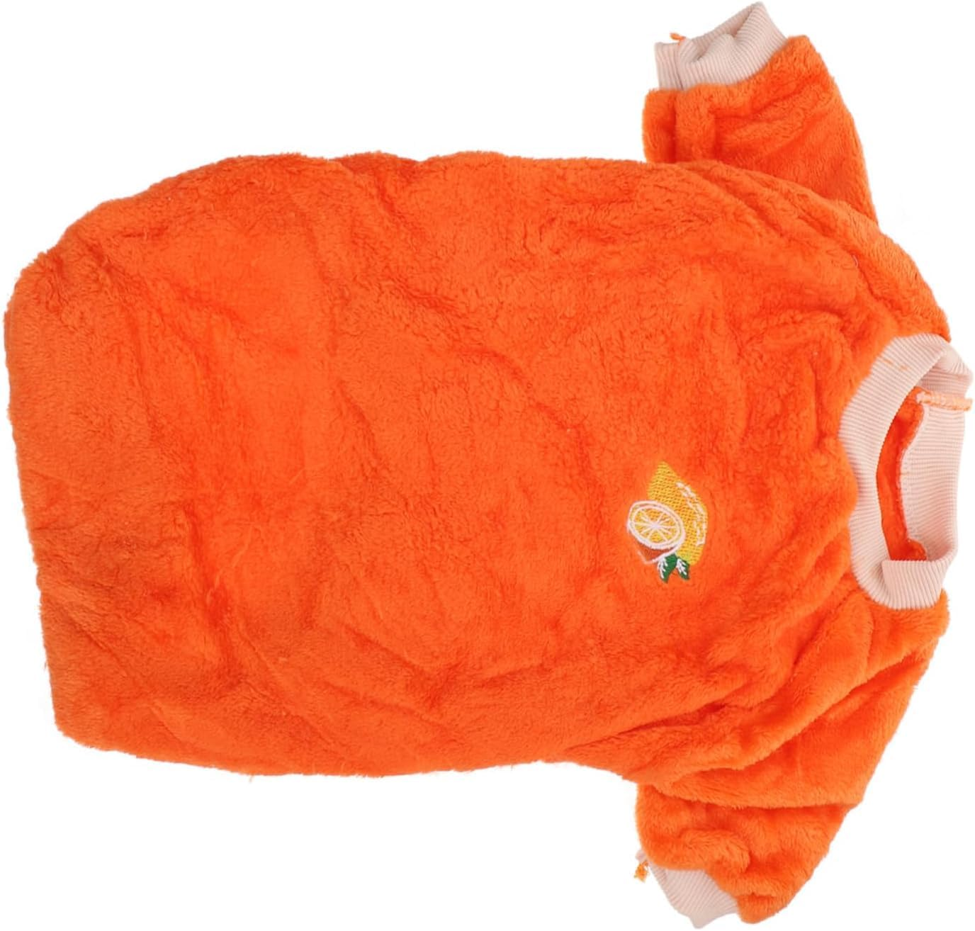 1Pc Clothes for Pets Dog Coat Dog Clothing Winter Pet Clothes Girls Pajamas Dog Sweaters for Small Dogs Wool Coat Fleece Nightgown Dog Vest Jacket Polyester Accessories Cartoon Dog