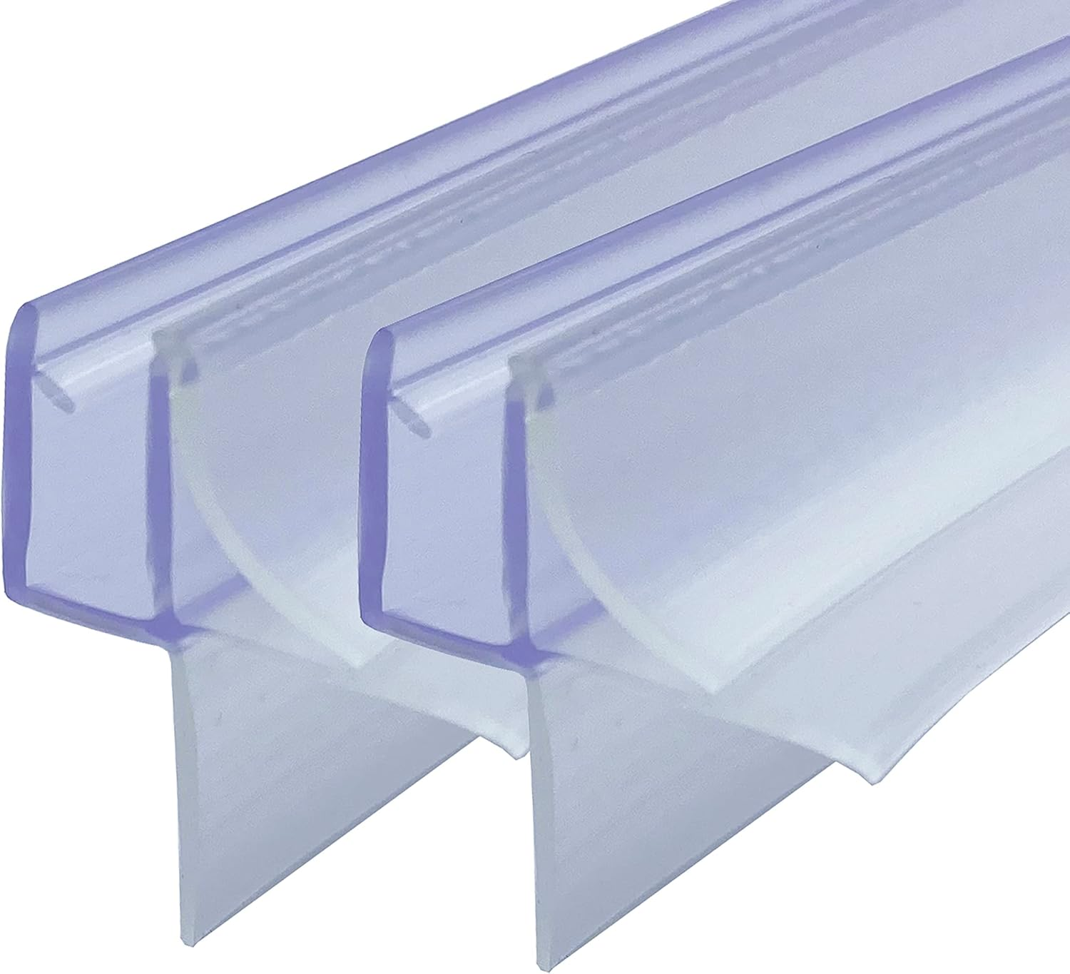 KOOBON Shower Seal 2 X 80 Cm Replacement Seal Shower Door for Shower Door Glass Thicknesses of 4-6 Mm, Water-Repellent Shower Door Seal or Shower Cubicle Seal for Shower Cubicle Bath