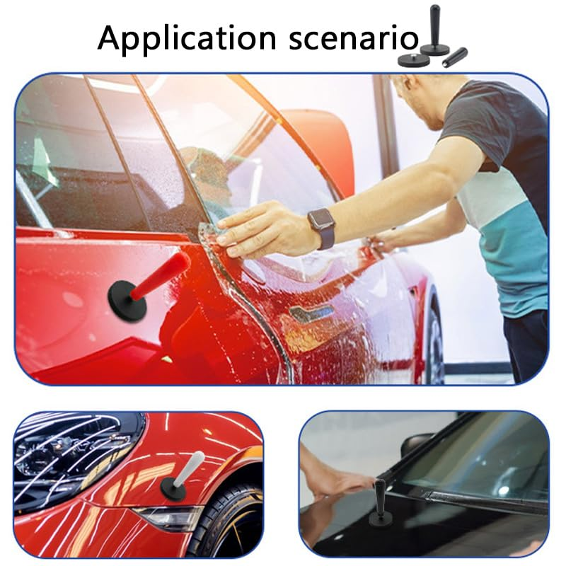 WADY 8Pcs Vehicle Car Wrap Gripper Magnets Holder - Sign Making Graphic Vinyl Magnet Holder,Secure Graphic Magnet Bracket for Car Wrapping, Decals & DIY Projects