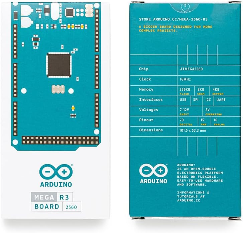 Arduino Mega 2560 REV3 [A000067] image number 1