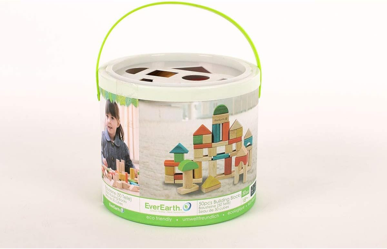 Everearth - Building Block Set 50Pc image number 2