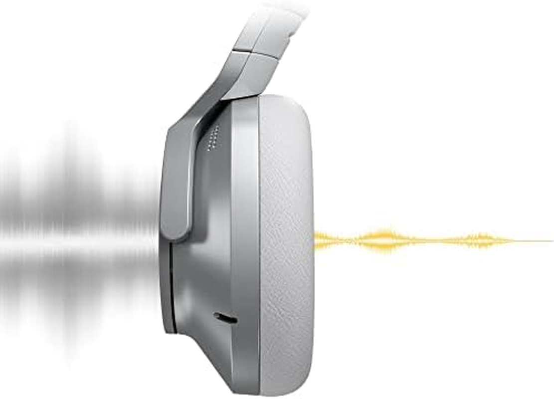 Technics Premium Noise Cancelling, Multi-Point Wireless Bluetooth Headphones with up to 50 Hours Play Back and Mic, Silver (EAH-A800E-S) image number 6