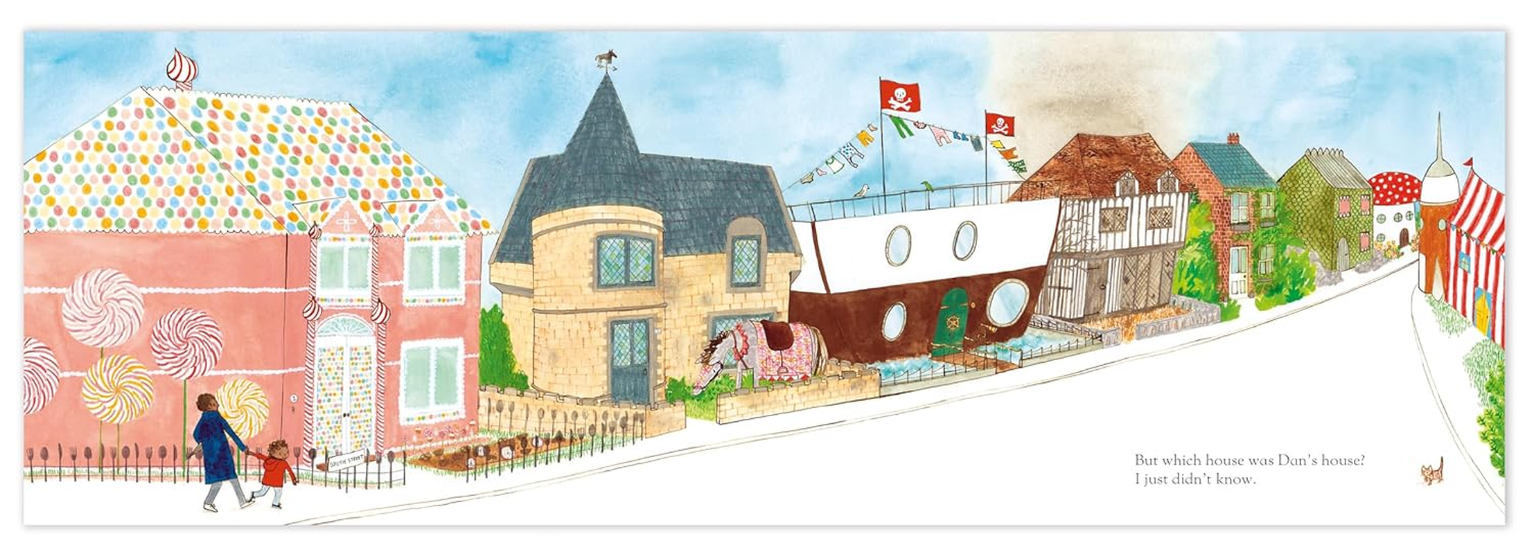 Who Lives Here?: with Lift-The-Flap-Fun! image number 5