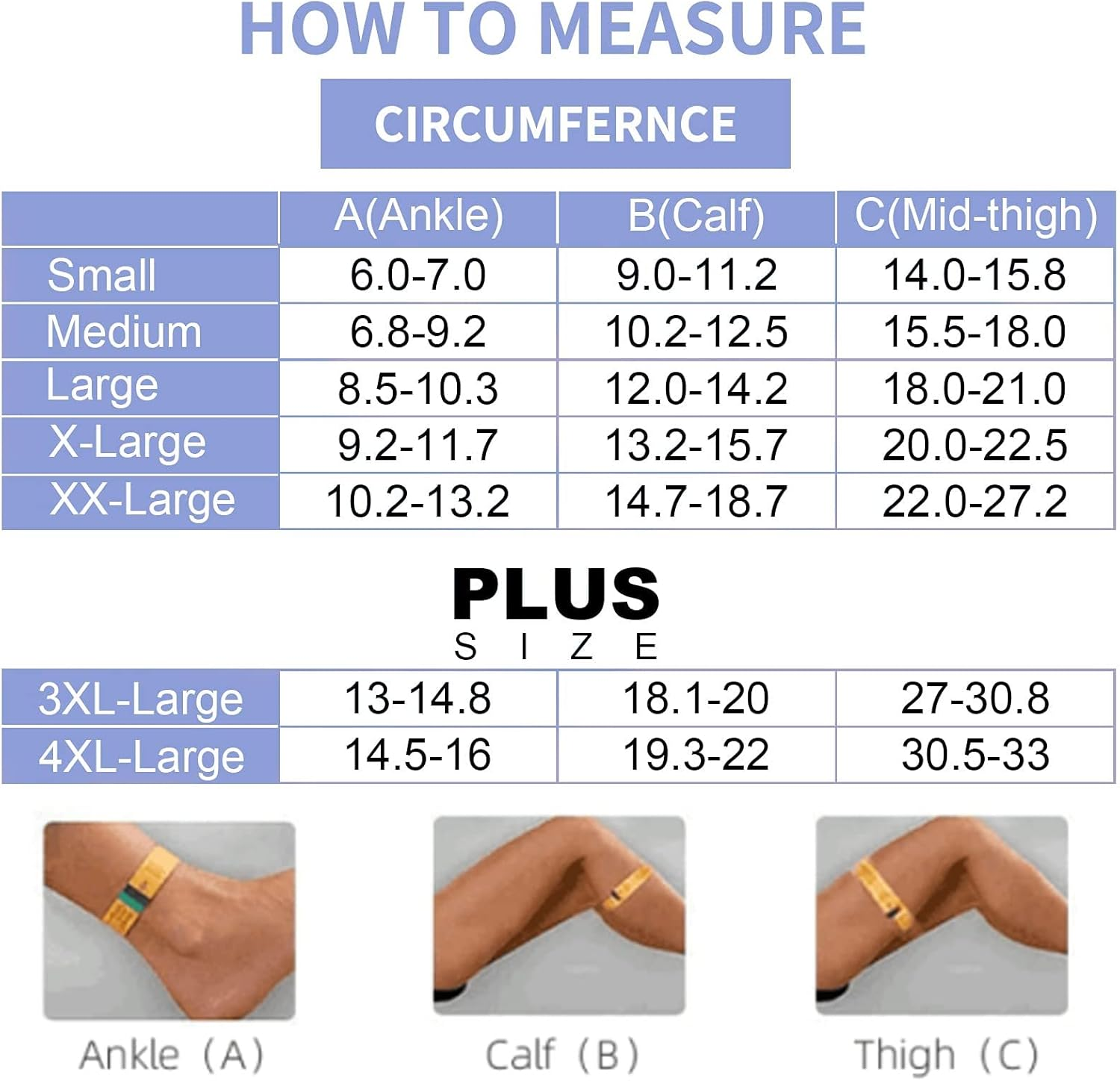 Totexil Compression Stockings for Women & Men, 15-20Mmhg Thigh High Compression Socks,Closed Toe Medical Compression Socks with Silicone Dot Band-Best Support for Running Nursing Sports Varicose Veins image number 2