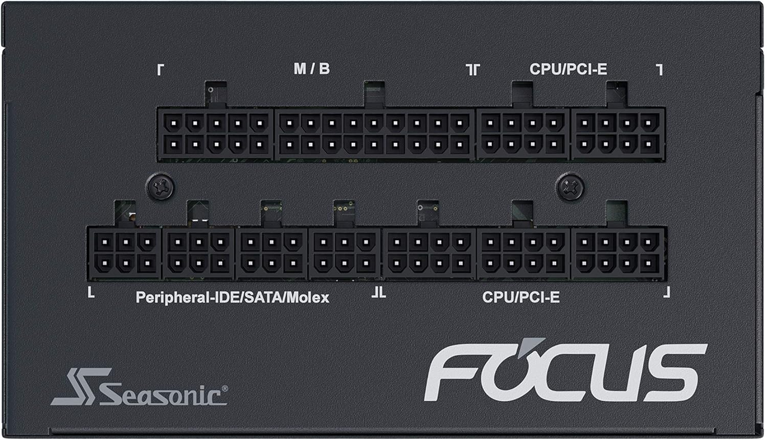 Seasonic 850W Focus PX-850 Platinum PSU (SSR-850PX) (Oneseasonic) image number 2