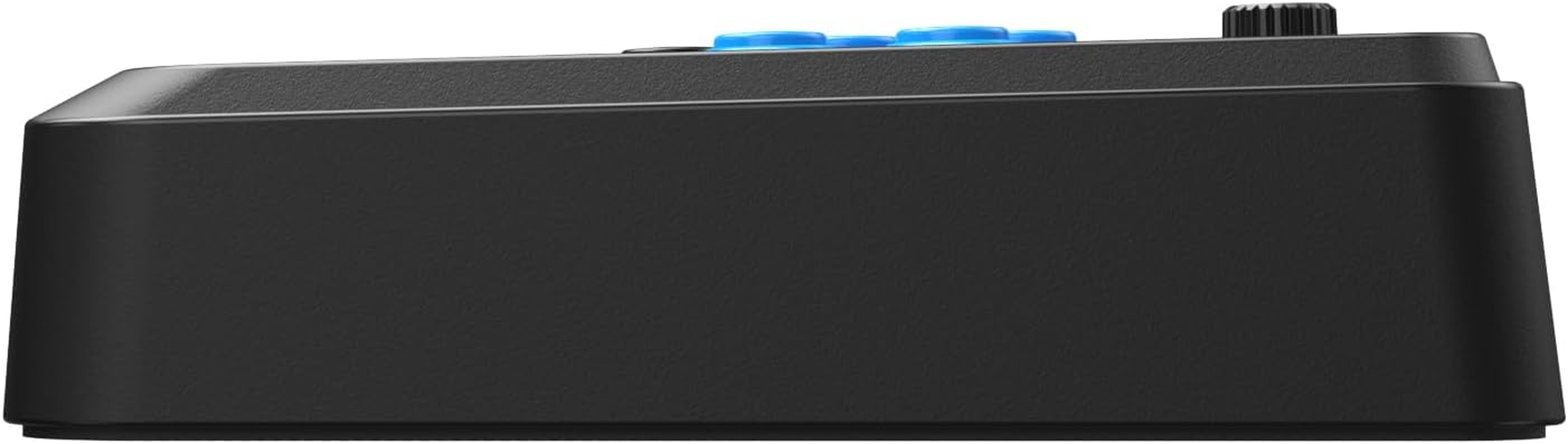 MAYFLASH F700 FLAT Elite Wireless Arcade Stick Leverless All Button Controller with Sanwa Buttons Compatible with PS5, PS4, PC, Xbox Series S/X, Switch and More Support Bluetooth, 2.4G and Wired image number 5