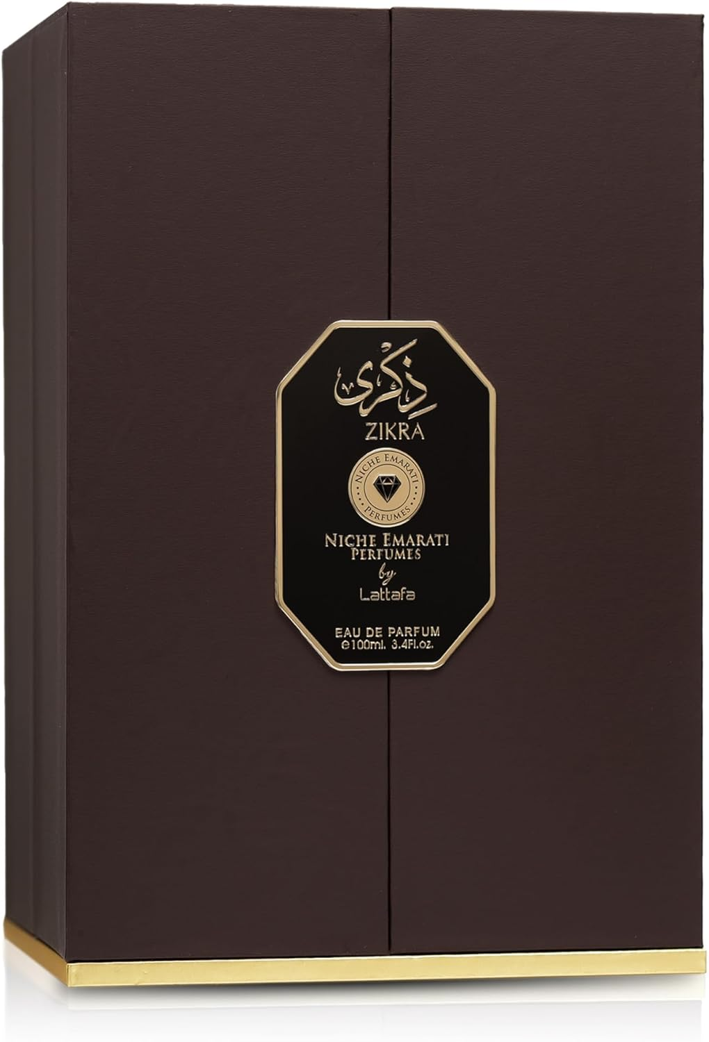 Lattafa Zikra (100Ml) Edp Bottle Unisex image number 3