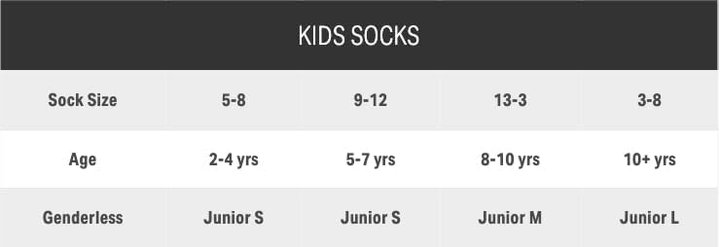 Champion Kids Crew Socks - 7 Pack