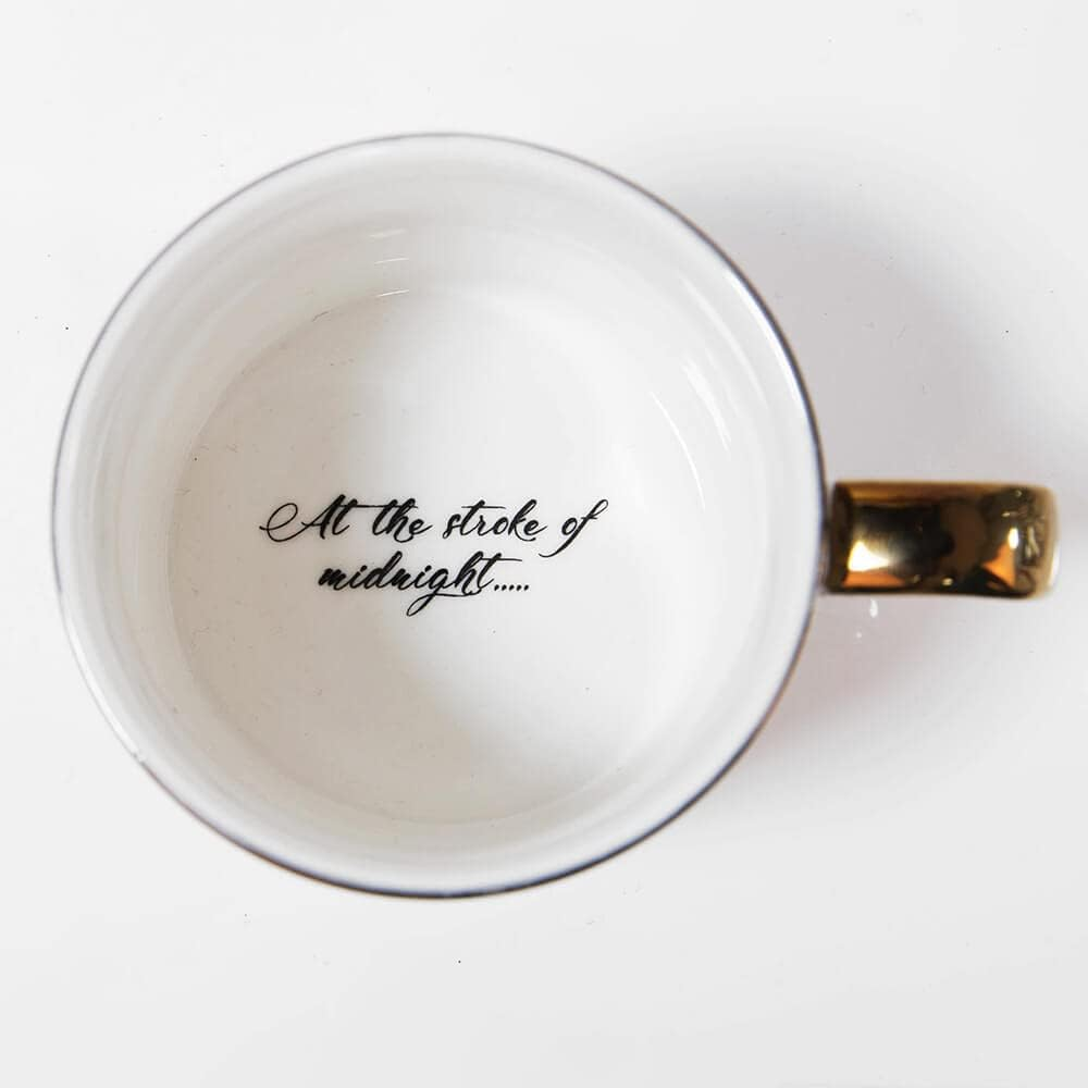 Disney Gifts Disney Collectible New Bone China Cinderella Mug image number 1