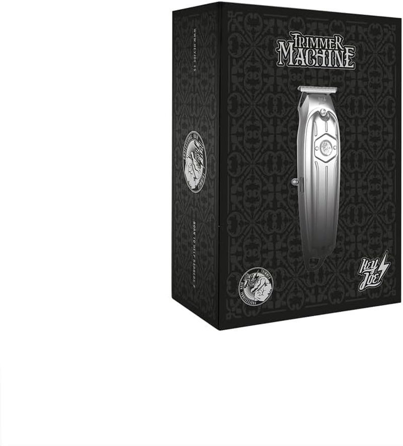 Hey Joe Trimmer Machine Professional Hair and Beard Trimmer 6000 R.P.M Silver image number 4