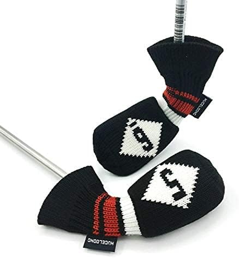 Knit Golf 10 Piece Iron Head Cover Set image number 1