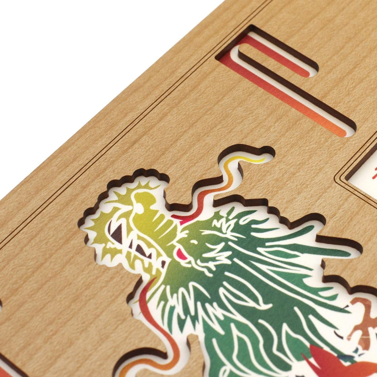 Crucial 23115TSY Goshuin Book, "Shoryu" image number 4