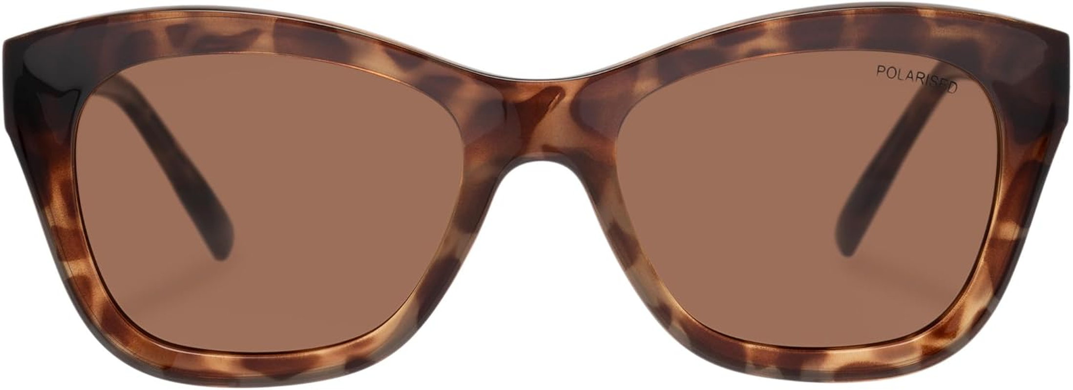 Cancer Council Female Belair Milky Tort D-Frame Sunglasses