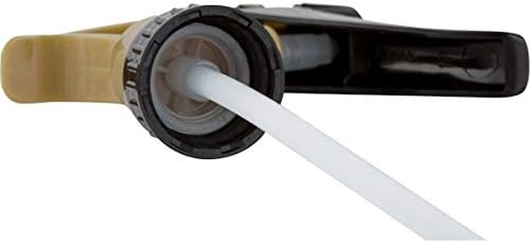 Comfort Axis Heavy Duty Acid Resistant Trigger Sprayer, Black/Gold, 9-1/4" Dip Tube, 28Mm Neck Finish - 6 Pack image number 5