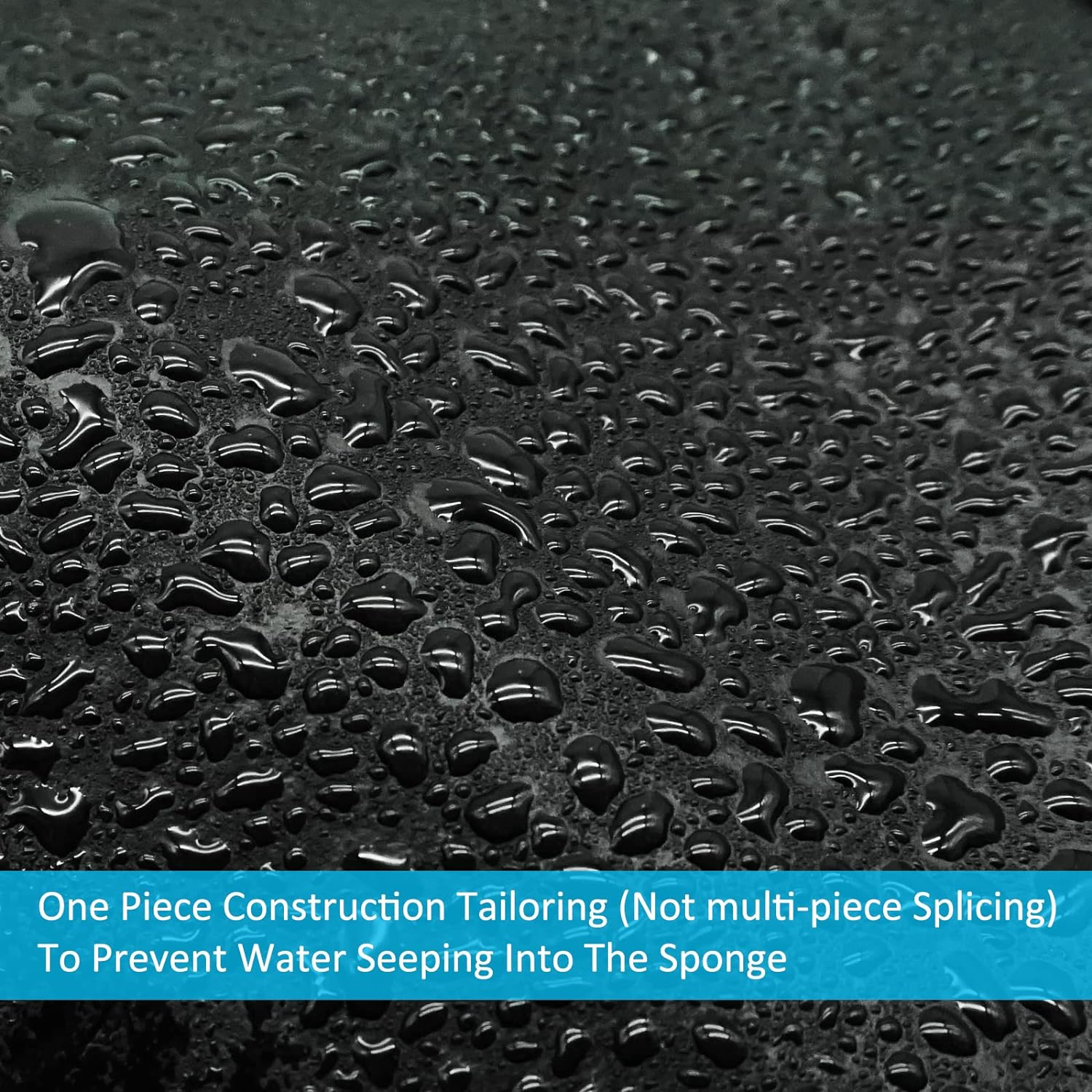 JAVIK Upgraded Seat Cover Leather Standard for Polaris Sportsman 300 400 450 500 600 700 800 MV7 Hawkeye 2005-2014, OEM# 2683434-070 2684045 2684046 2683809 image number 2