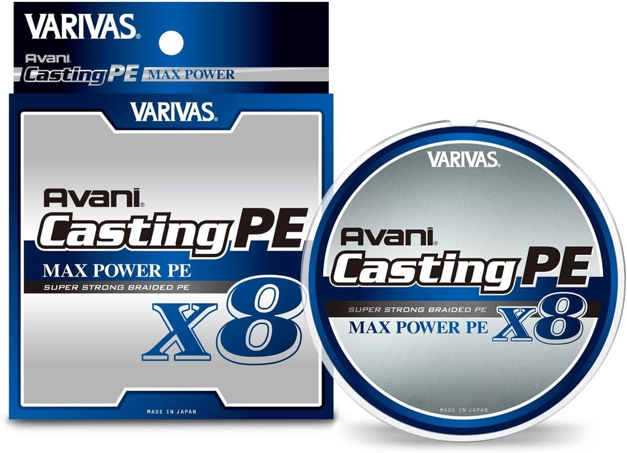VARIVAS Avani Casting PE Max Power X8 (200 40Lb. (#2.5)) image number 1