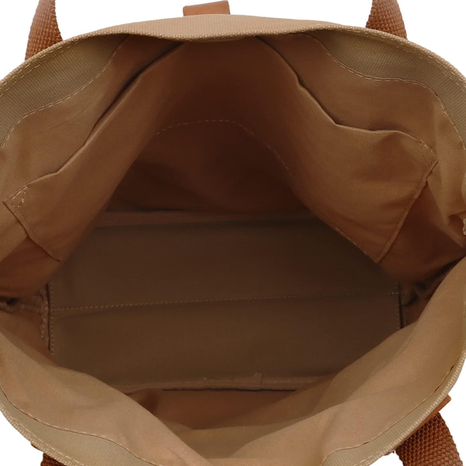 TOURBON Canvas Clip-On Quick-Release Bike Panniers Women'S Shoulder Tote Bag image number 6