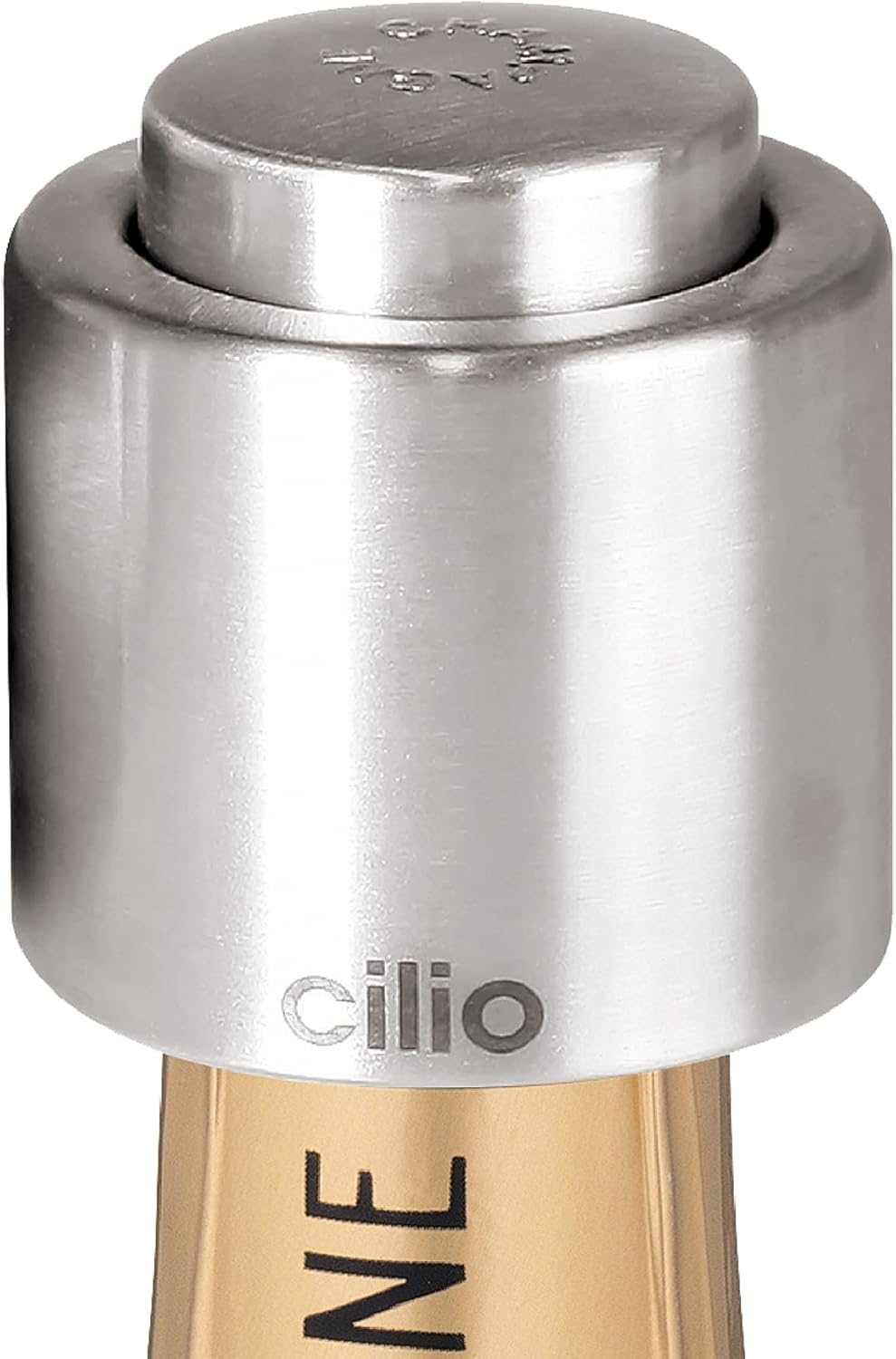 Cilio 18/10 Stainless Steel Wine Sealer image number 3