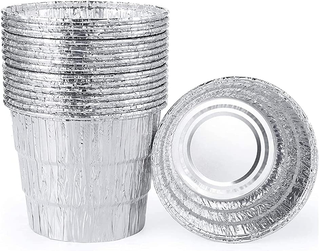 12 Pack Disposable Grease Bucket Liners Fit for Traeger Wood Fired Pellet BBQ Grill Accessories