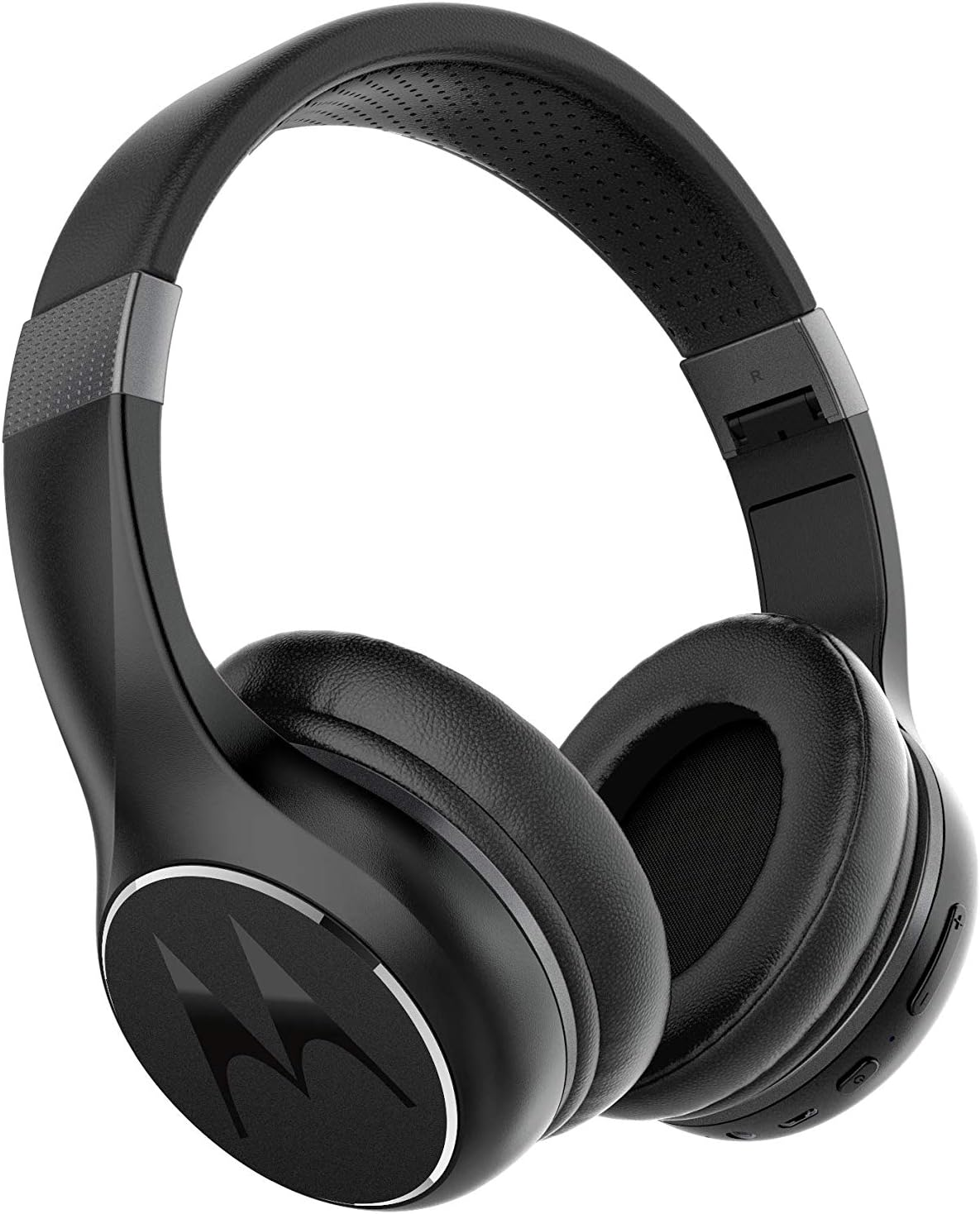 Motorola Sound Motorola Escape 220 | Wireless Bluetooth Headphones and On-Ear Headset | Foldable | Pack of 23 | Siri and Google Now Compatible, Black image number 4