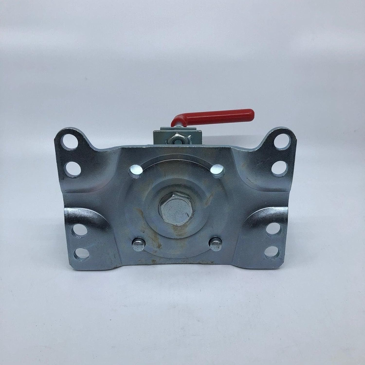 Alko Adjustable Swivel Jockey Wheel Bracket Model 629935