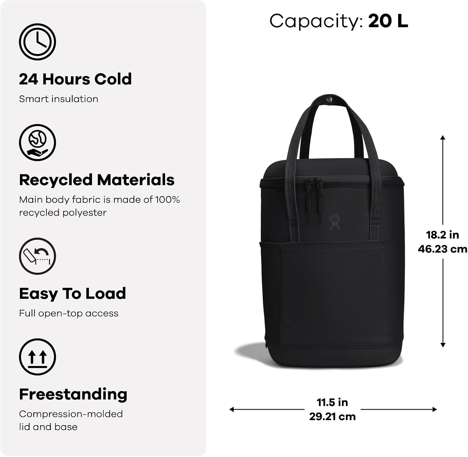 Hydro Flask 12L Carry Out Soft Cooler - Insulated Travel Bag image number 1