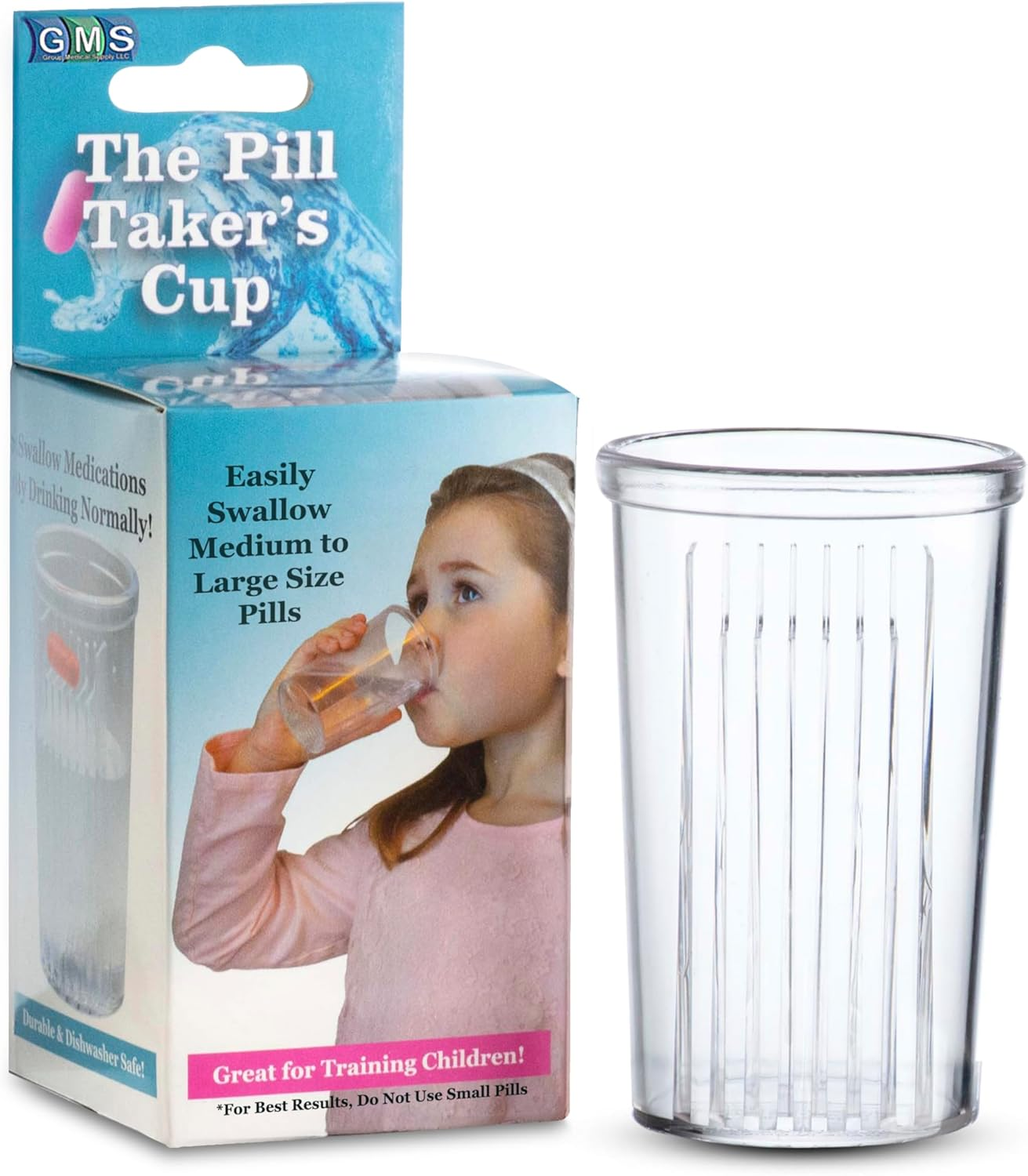 Pill Cup for Taking Pills and Medications image number 5
