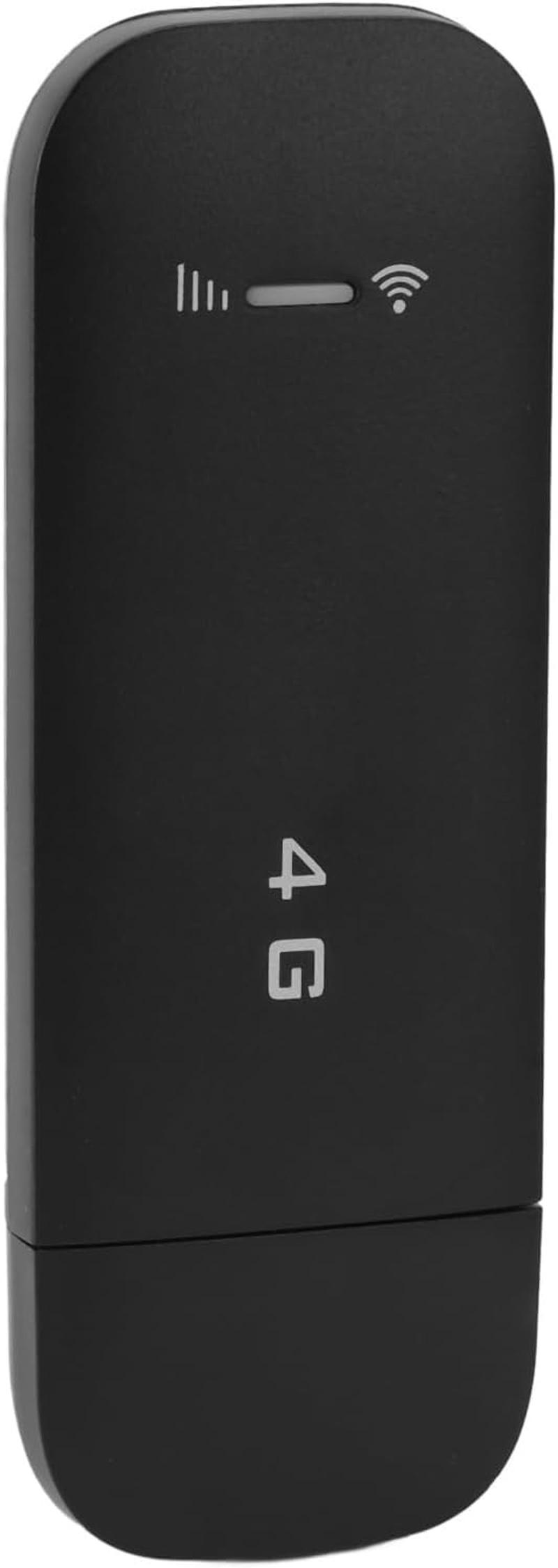 Portable Wifi Router, Plug and Play Support 10 Devices Mobile Wifi Hotspot with SIM Card Slot for Cell Phones (White)