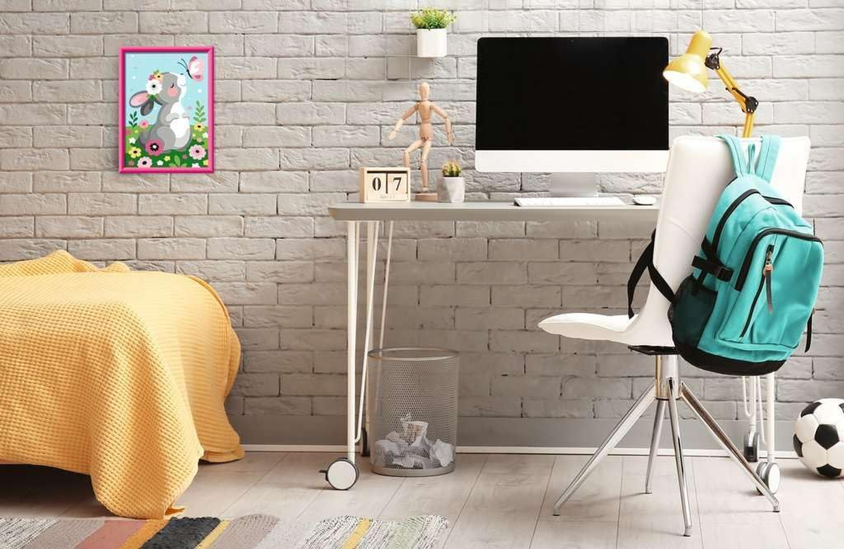 Ravensburger Malen Nach Zahlen 20062 - Fr&uuml;hlingsgr&uuml;&szlig;e - Kinder Ab 7 Jahren image number 2