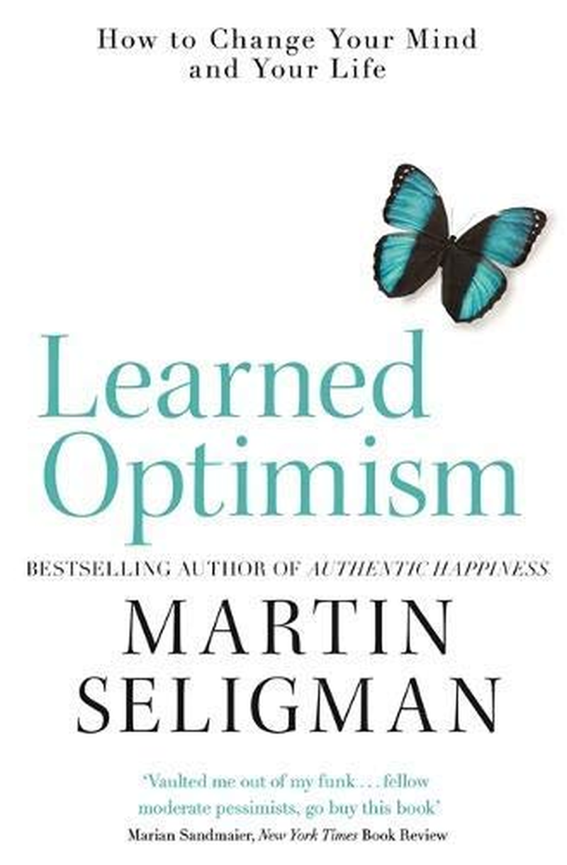 Martin Seligman 3 Books Collection Set (Flourish, Authentic Happiness & Learned Optimism) image number 3