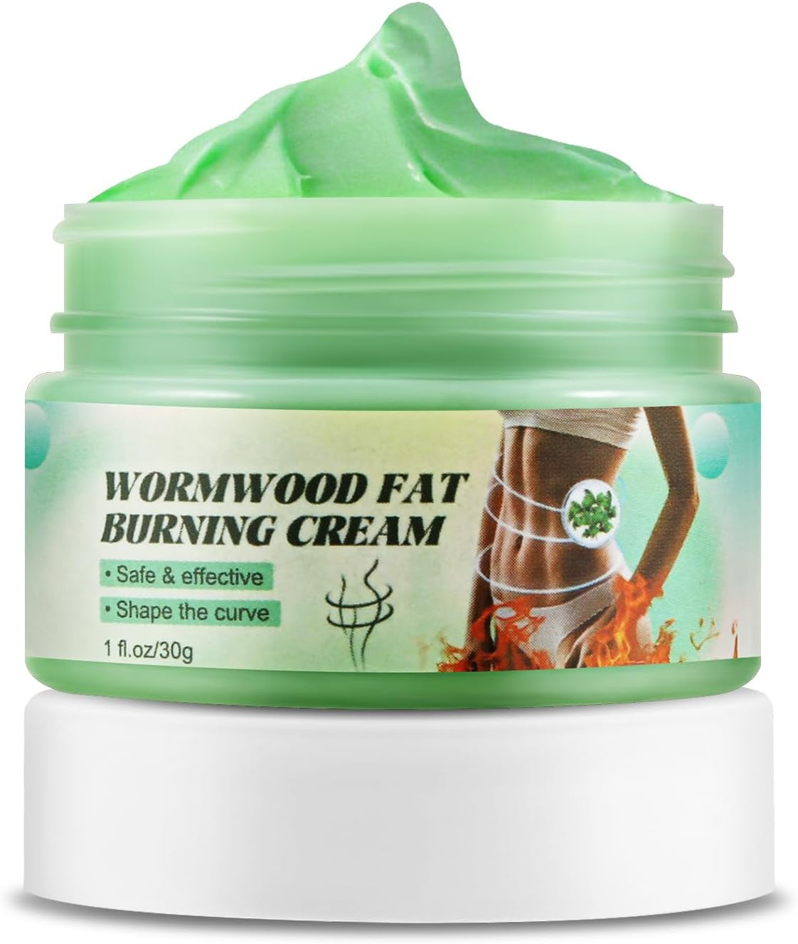 Hot Cream,Body Slimming & Skin Firming Cream for Women and Men,Slim Gel for Shaping Waist, Abdomen and Buttocks image number 3