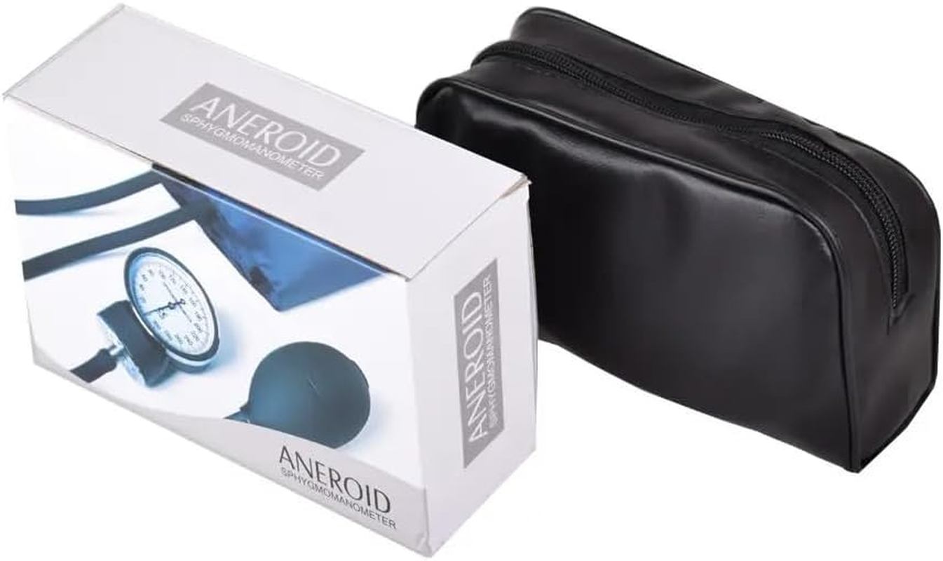 VT- Manual Home Blood Pressure Monitor with Large Adult Cuff and Stethoscope, Cuff Size: 13 to 17 Inches, Black image number 3