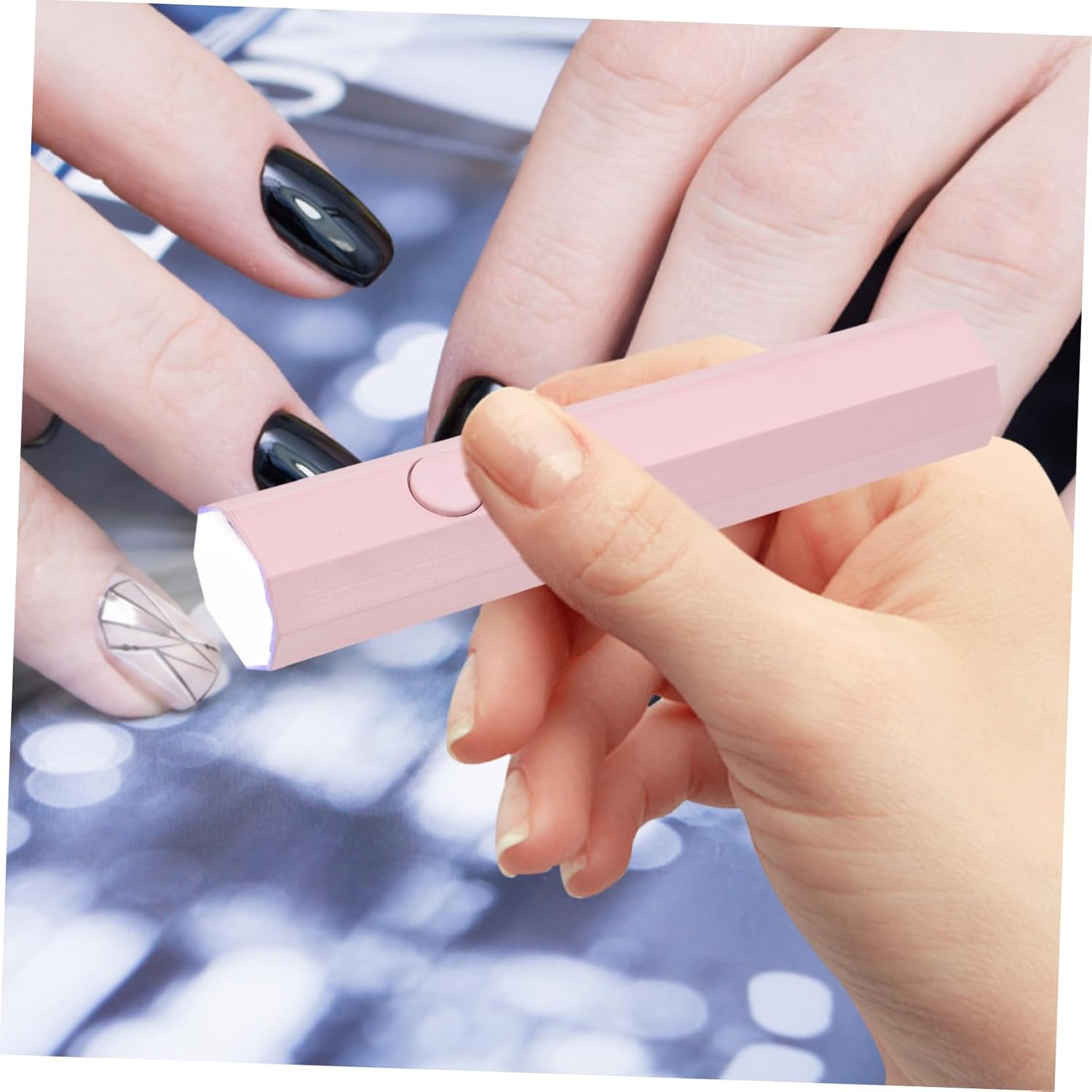 Light Mini Gel Small Lead Nail Travel Lamp Cure Uv Gel Uv Light Art Electric Handy Hold Hand Flash Strong Dryer Recommend Handheld Polish Torch Manicure Dehydrator Sun Pink Supply Gooseneck Machine Floor Lamp Neck Primer Prep Goose Care Accessory Flas Portable Usb Cordless 48W Dlash Big Rechargeable Mirror Fan Electric Shoe Dryer Men Drill Kit Hot Regular Paint Silicone Salon Christmas Dry Nude Efd15El Resin White Pen Nails Flashlight Make image number 3