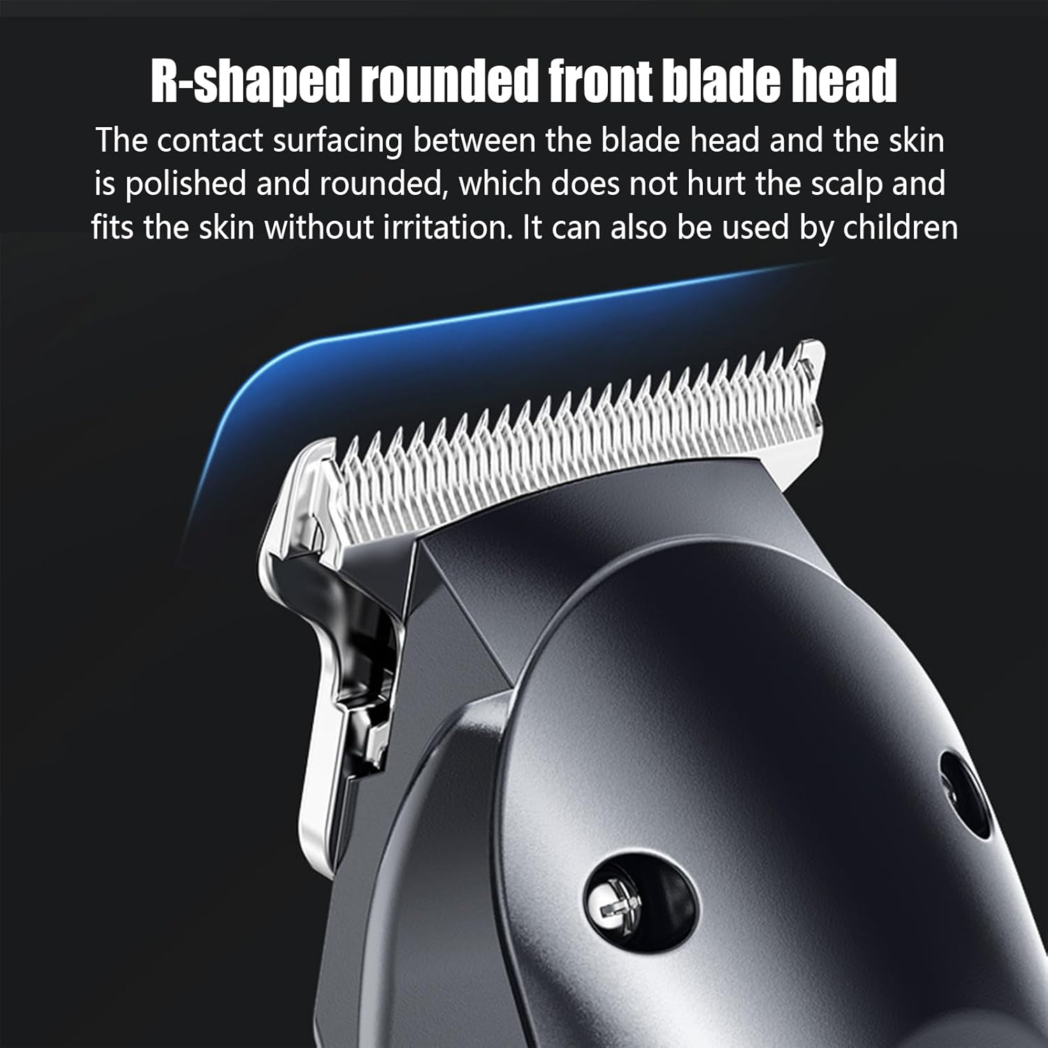 Trimmer for Men | Cordless Barber Clippers Rechargeable,Electric Cordless Haircut Machine Grooming Accessories for Travel Indoor Outdoor Home Salon Barber Shop image number 1