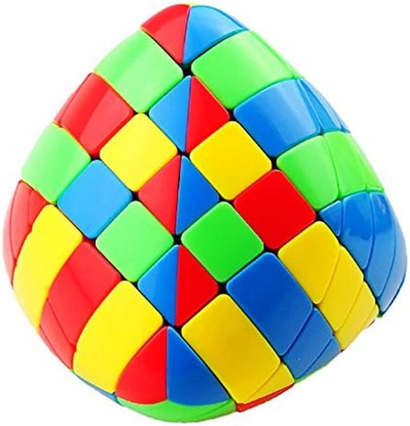 Willking Megamorphix 5X5 Stickerless Magic Cube Mastermorphix 5X5 Speed Puzzle Cube SS Gigamorphix Brain Teaser Twisty Toy image number 5