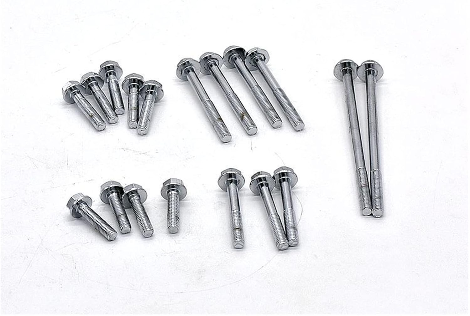 Lntently Motorcycle Accessories GN250 Cylinder Head Screw TU250 GZ250 Fit for Suzuki Motorcycle Parts Gn 250 Screws image number 1