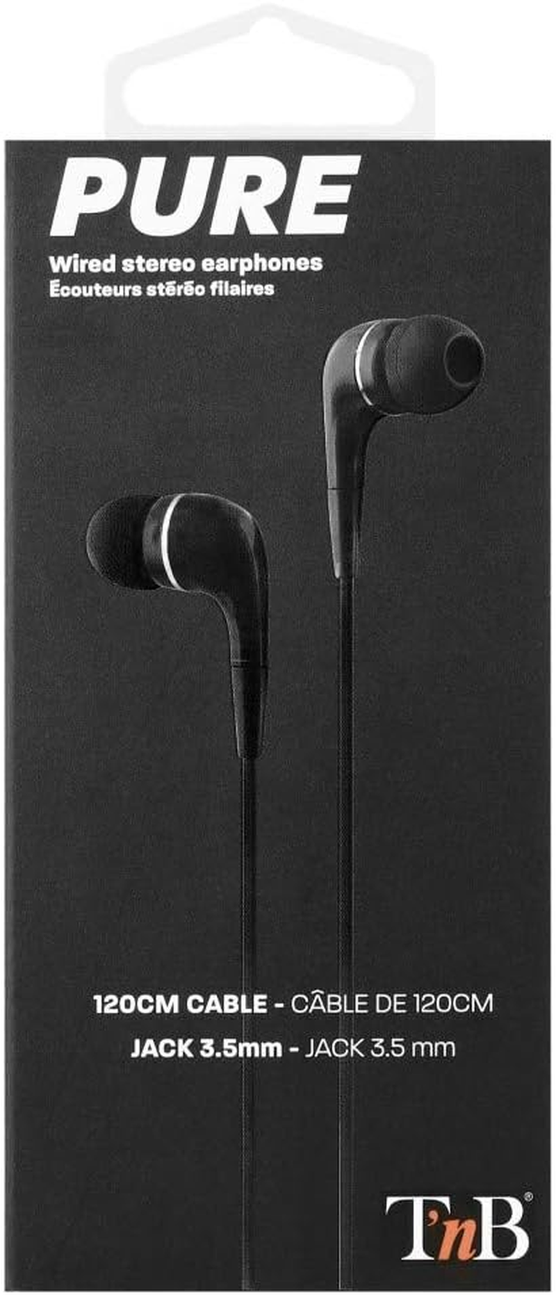 Pure Intra-Ear Stereo Earphone image number 2