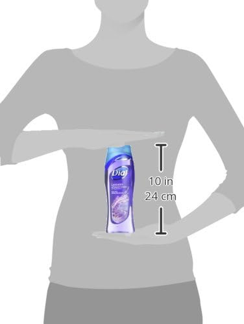 Dial Lavender & Twilight Jasmine Body Wash, 16 Fl. Oz. (Pack of 2) image number 2