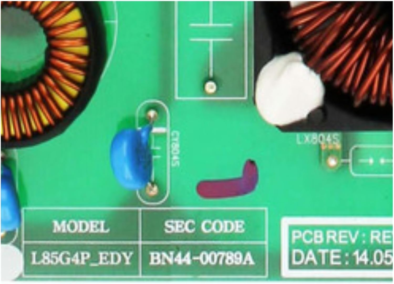 Power Board BN44-00789A L85G4P_Edy HU10251-14068 for UE85HU7590L UN85HU8500F UN85HU8550F LH85QMDPLGC LH85QMFPLGC 85 Inch TV Part