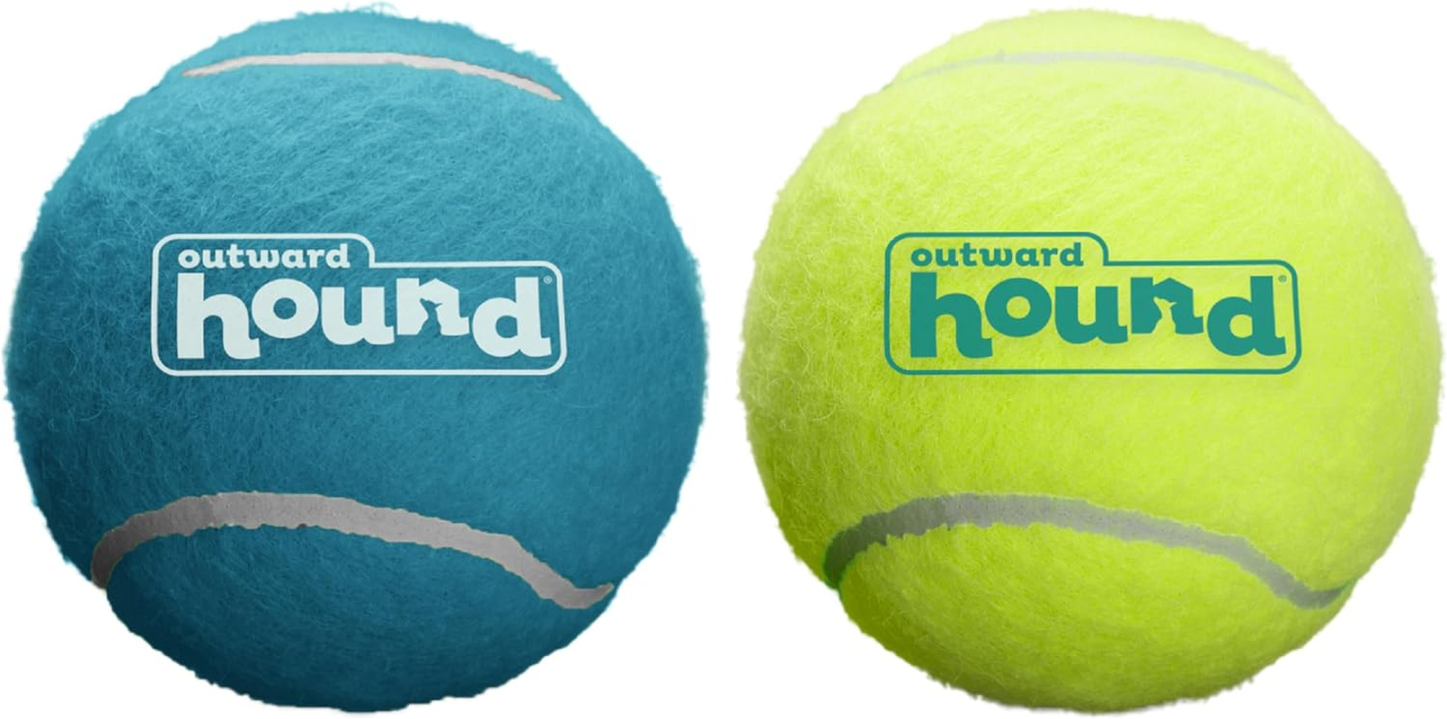 Outward Hound Squeaker Ballz Fetch Dog Toy, XS - 4 Pack image number 2