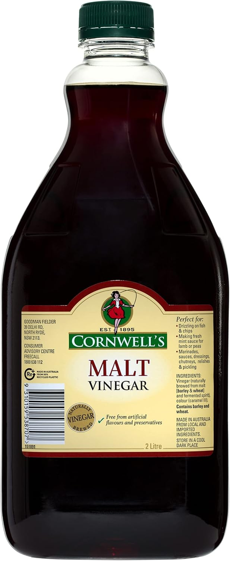 Cornwells Malt Brown Vinegar 750 Ml