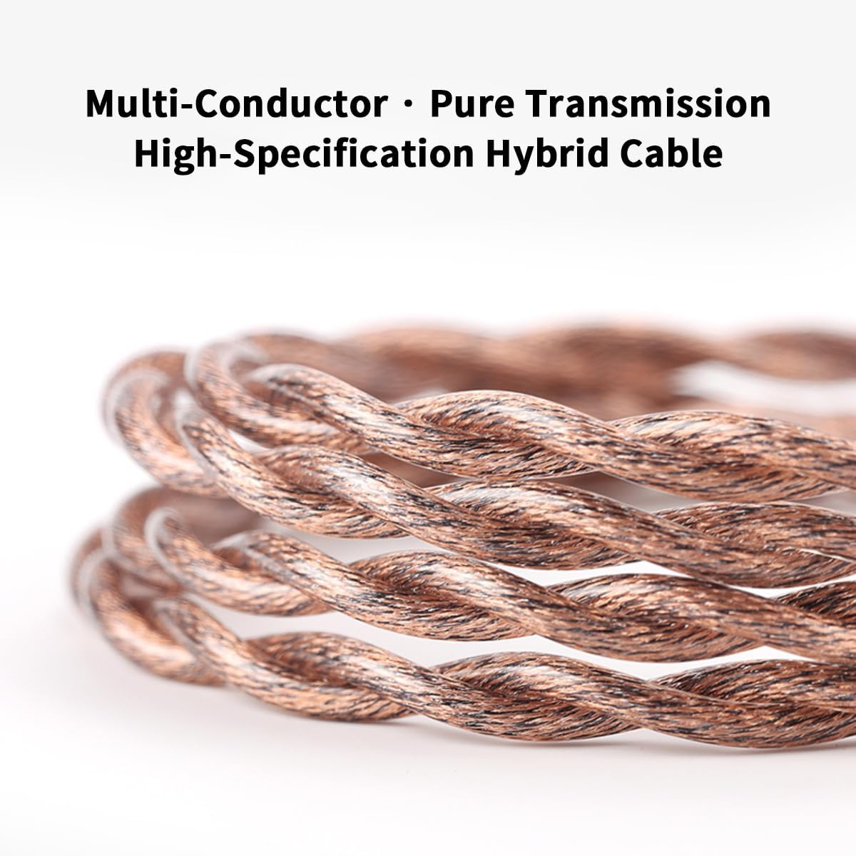 TWISTURA Woodnote Wired Earbuds,3.5Mm 4.4Mm In-Ear Earphones,Detachable Cable Hi-Fi Headphones for PC, Phone image number 4