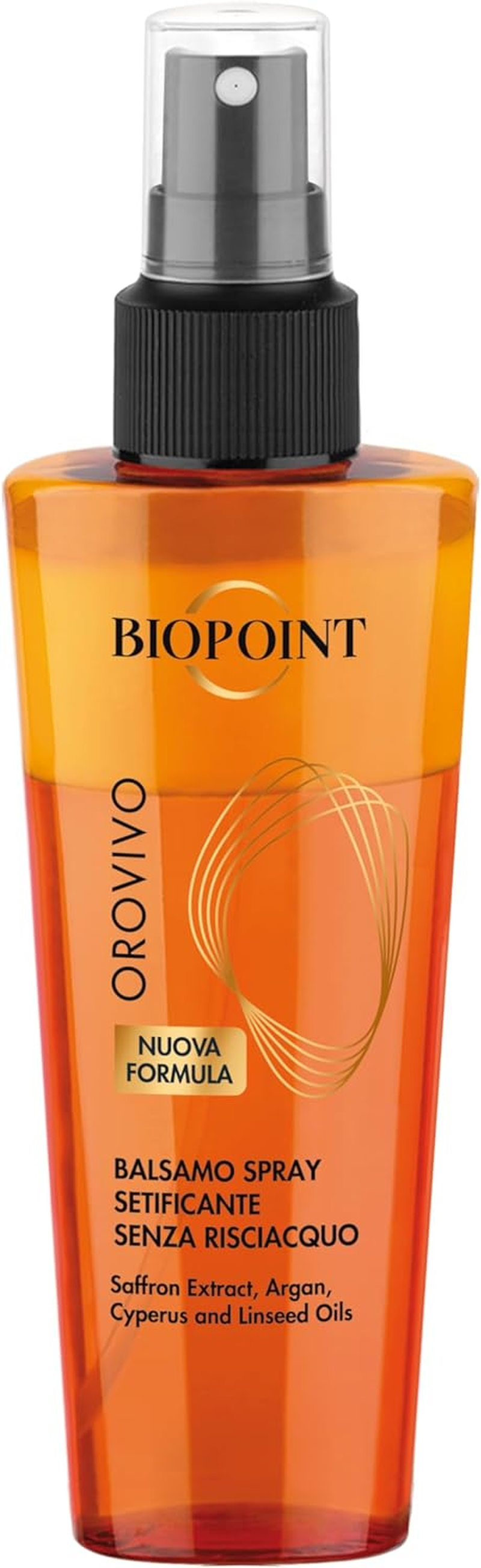 Biopoint Orovivo Beauty Conditioner, Moisturising Treatment, Detangling without Gluing, Soft and Light Hair, 150 Ml