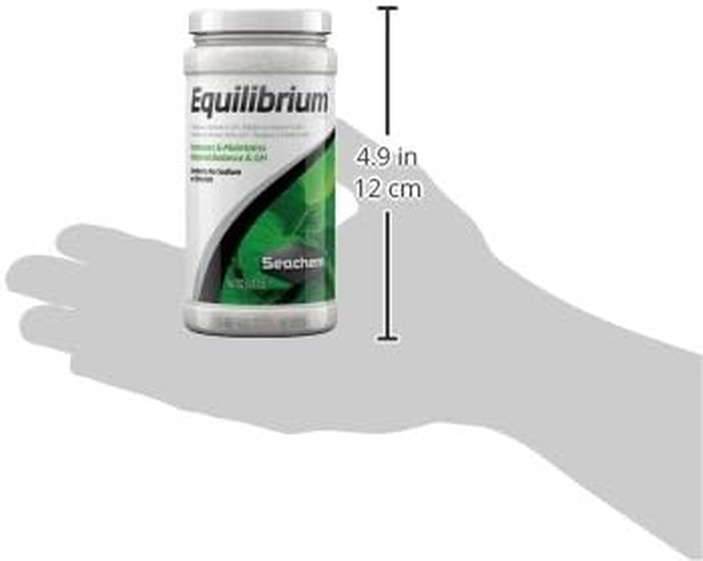 Seachem Equilibrium Fish Tank Treatment 300 G image number 4