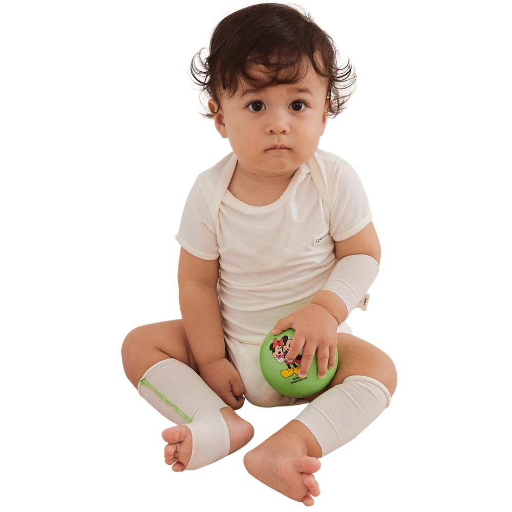 Edenswear Zinc-Infused Wraps Bandage for Eczema - Wet Wrap Therapy (1 In)