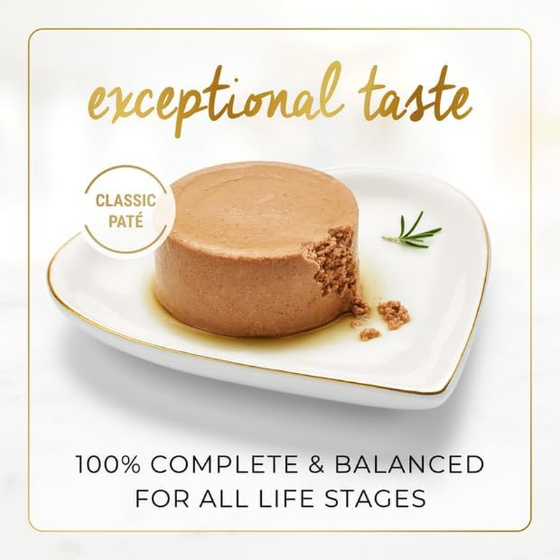 FANCY FEAST Classic Pat&eacute; Adult Wet Cat Food Beef & Chicken Feast 24X85G image number 1