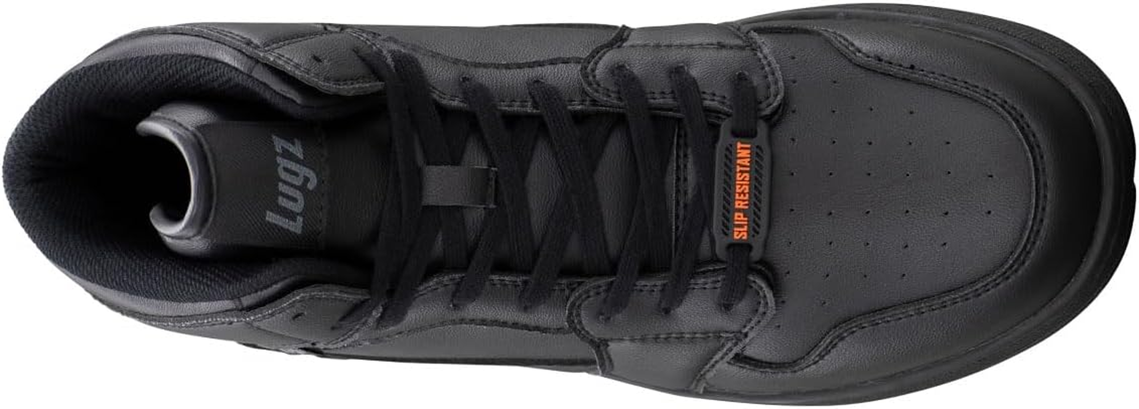Lugz Mens Versa Slip Resistant Soft Toe Work Safety Shoes Casual image number 5