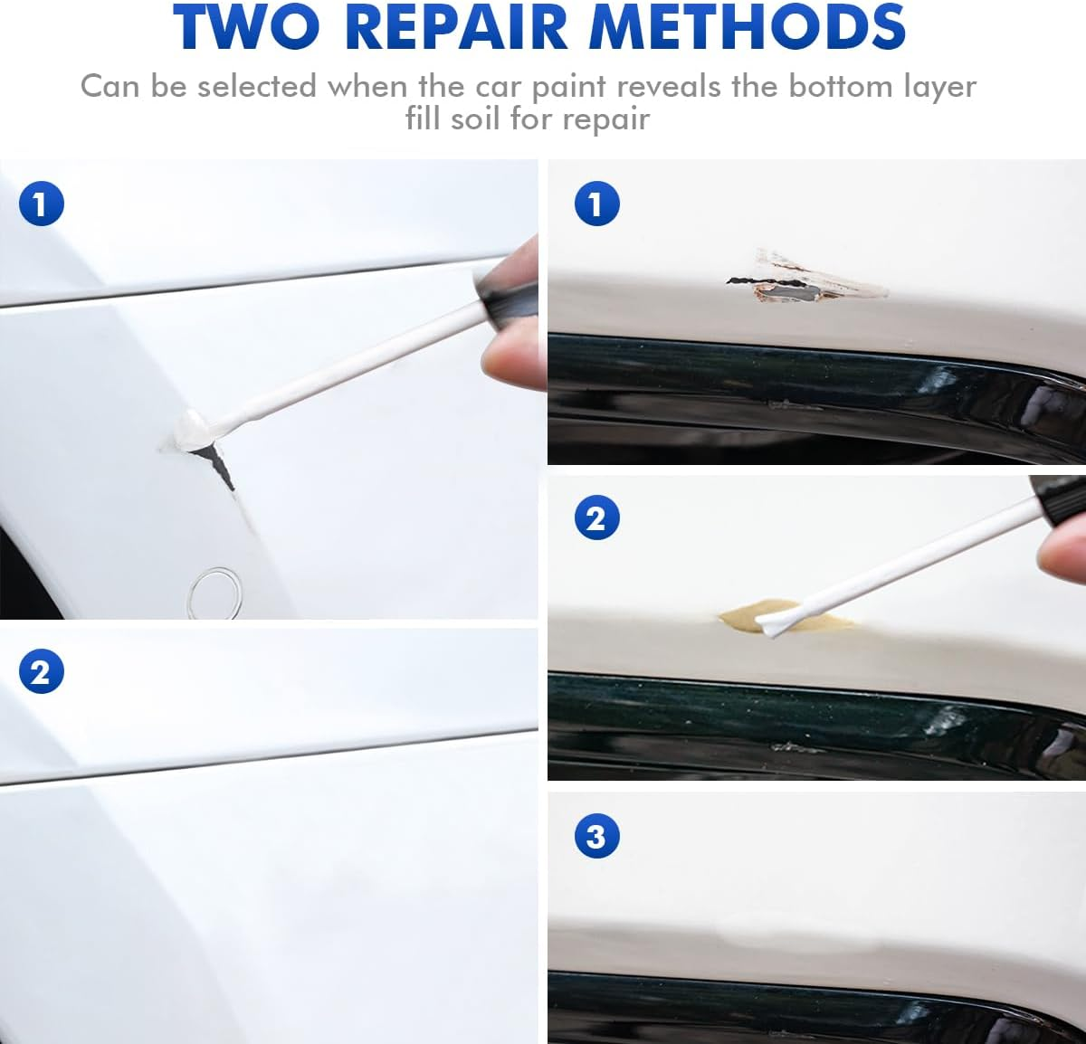 SAZ Horizon Blue Touch up Paint for Subaru, DIY Car Paint Scratch Repair Kit, Automotive Paint, Quick & Easy Fix Scratch Repair for Crosstrek/Forester image number 2